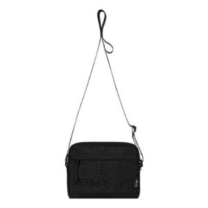 Supreme Shoulder Bag 'Black White' SUP-SS19-031 sold by KicksCrew