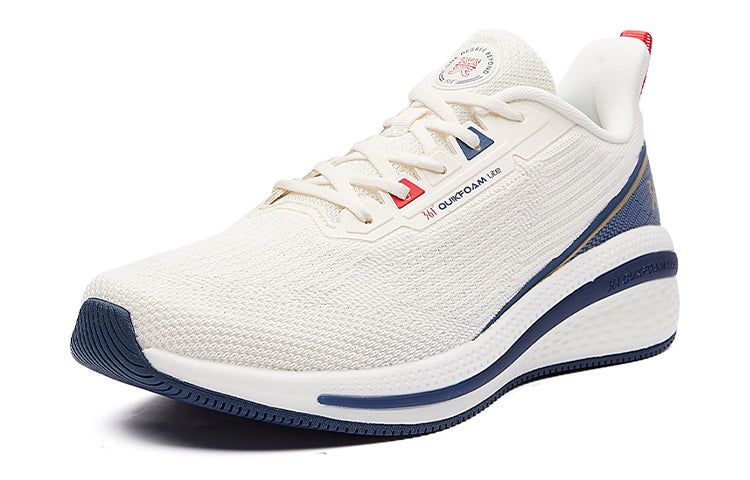 361 QU!K Light Breathable Running Shoes 'White Blue' 572132213-1 sold by KicksCrew product image thumbnail 3
