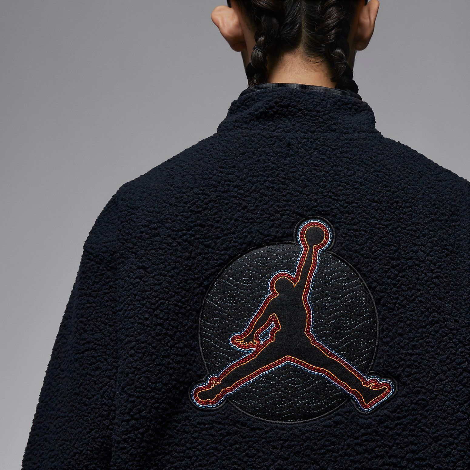 Air Jordan Fearless Full-Zip Winter Jacket 'Black' FV4017-010 sold by KicksCrew product image thumbnail 4