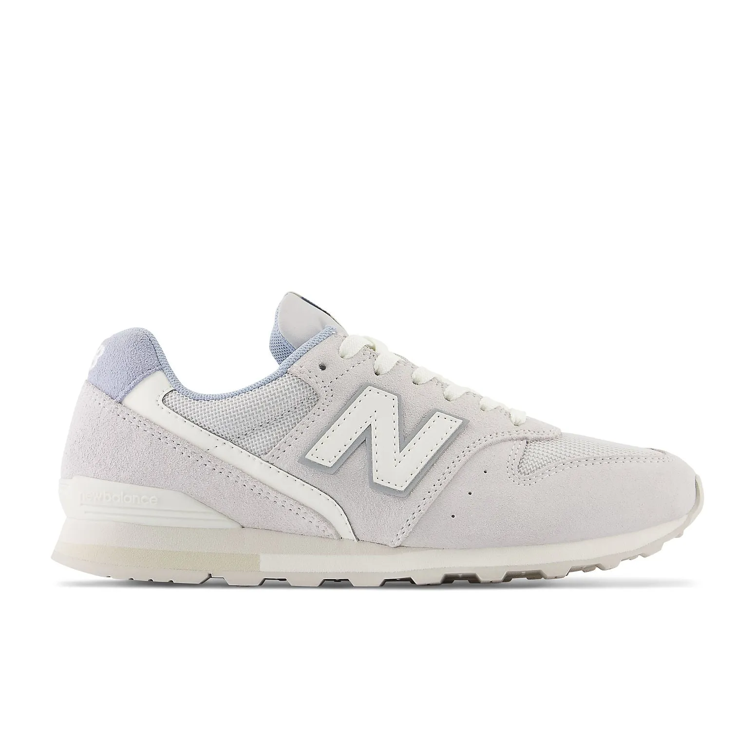 (WMNS) New Balance WL996 'Grey White Blue' WL996CP2 sold by KicksCrew product image thumbnail 2