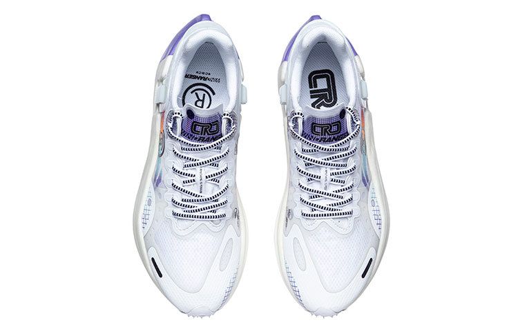 (WMNS) Li-Ning Wind Range Essential 'White Purple' ARHR054-6 sold by KicksCrew product image thumbnail 4