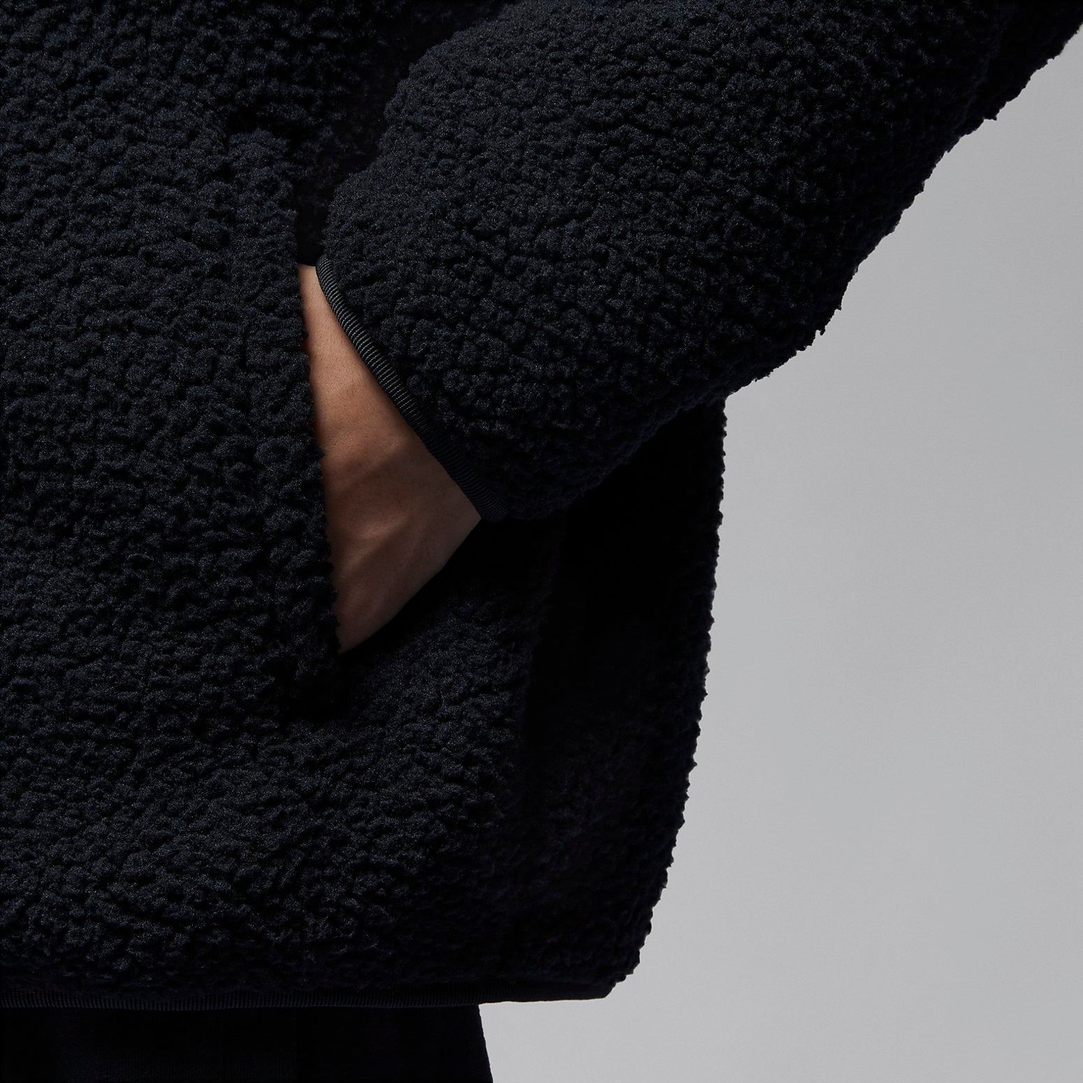 Air Jordan Fearless Full-Zip Winter Jacket 'Black' FV4017-010 sold by KicksCrew product image thumbnail 3