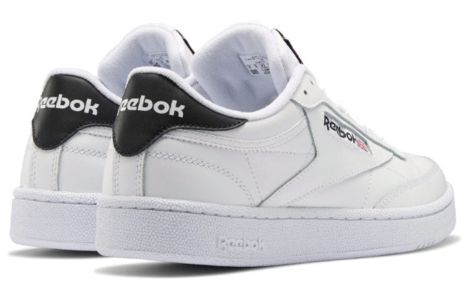Reebok Club C 85 'Cloud White Core Black' GX7556 sold by KicksCrew