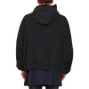 Balenciaga BB Be Different Popover Hoodie 'Black White' 720406TNVB41070 sold by KicksCrew