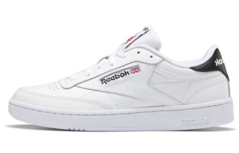 Reebok Club C 85 'Cloud White Core Black' GX7556 sold by KicksCrew