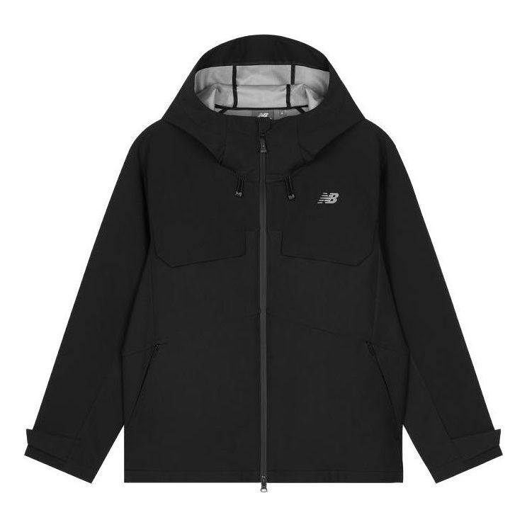 New Balance Running Jacket 'Black' 5AD38641-BK sold by KicksCrew