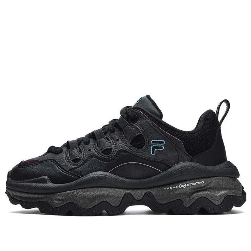 (WMNS) FILA FUSION QD96 Athletic Shoes 'Core Black' T12W311203FBA sold by KicksCrew