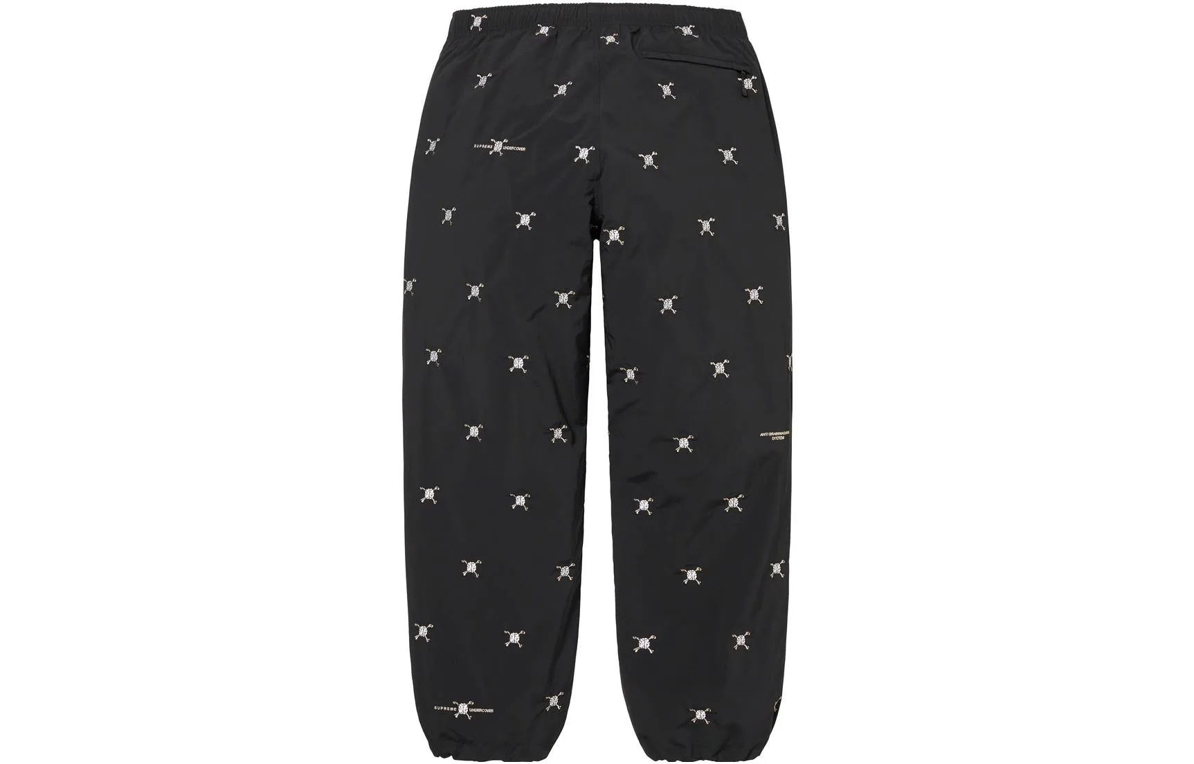 Supreme SS23 Week6 Track Pants 'Black' SUP-SS23-137 sold by KicksCrew product image thumbnail 3