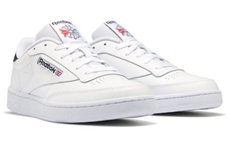 Reebok Club C 85 'Cloud White Core Black' GX7556 sold by KicksCrew