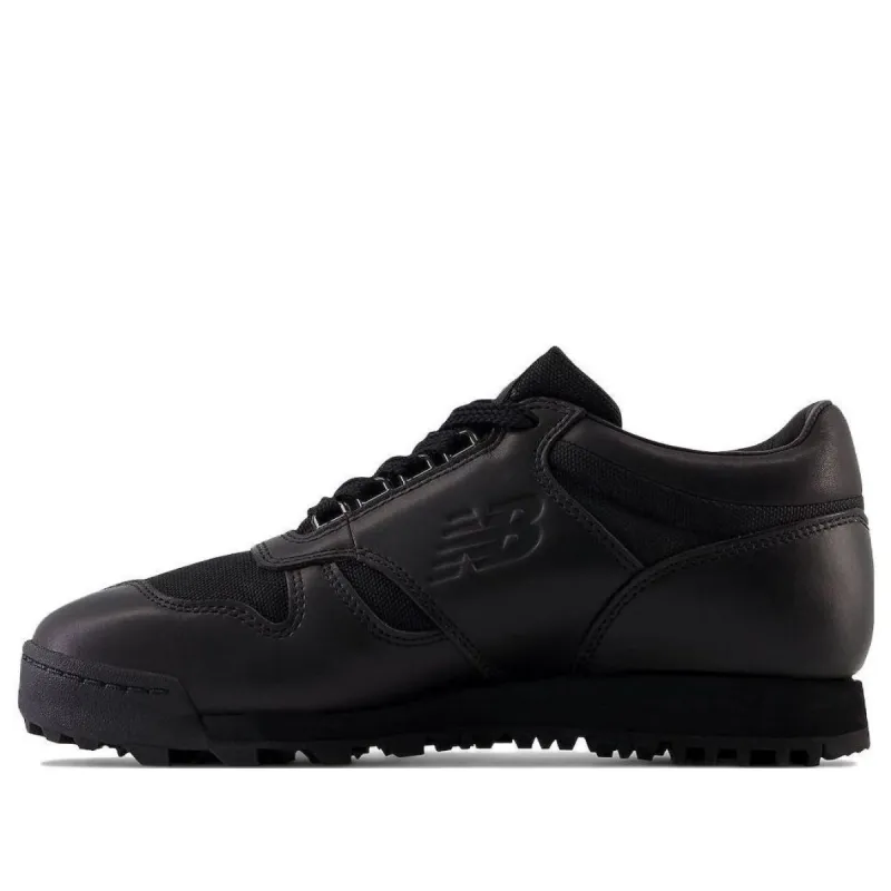 New Balance Rainier Low 'Triple Black' UALGSBBB sold by KicksCrew