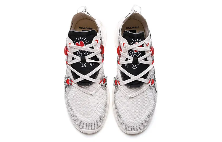 ANTA x Keith Haring 'White Red Black' 112138811-5 sold by KicksCrew product image thumbnail 3