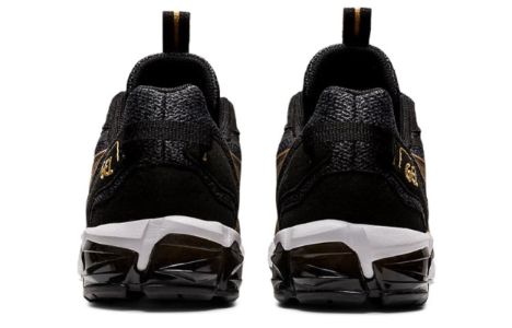 ASICS Gel-Quantum 90 3 'Black Pure Gold' 1201A149-003 sold by KicksCrew