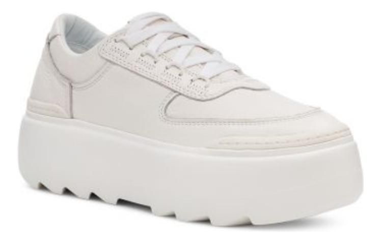 (WMNS) UGG Marin Mega Lace Shoe'Bright White' 1133970-BRWH sold by KicksCrew product image thumbnail 2