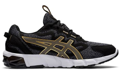 ASICS Gel-Quantum 90 3 'Black Pure Gold' 1201A149-003 sold by KicksCrew
