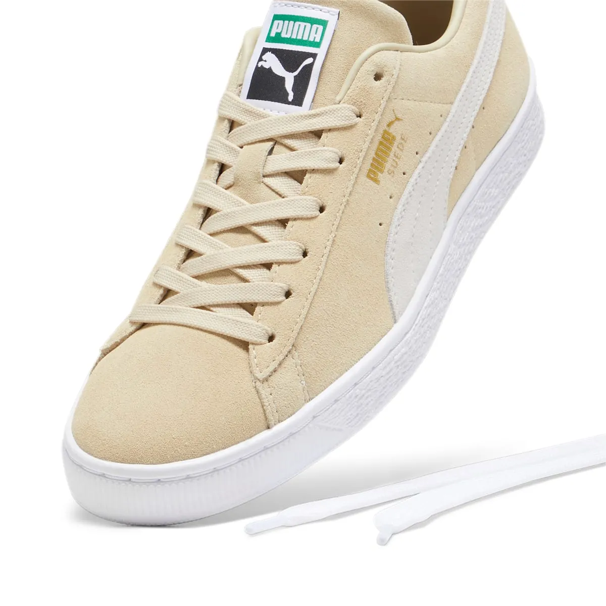 PUMA Suede Classic XXI 'Putty White' 374915-95 sold by KicksCrew product image thumbnail 5