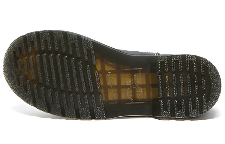 (WMNS) Dr. Martens 2976 Contrast Leather Chelsea Boots 'Black Pink' 27275001 sold by KicksCrew product image thumbnail 5