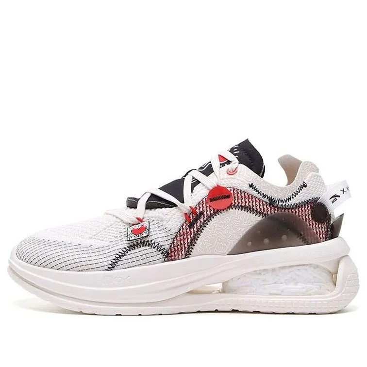 ANTA x Keith Haring 'White Red Black' 112138811-5 sold by KicksCrew