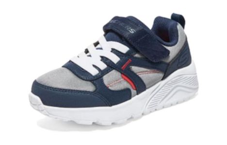 (GS) Skechers Uno Lite-Braxter Sneaker 'Blue Grey' 403666L-NVRD sold by KicksCrew
