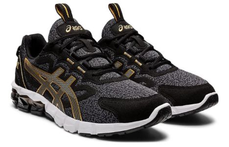 ASICS Gel-Quantum 90 3 'Black Pure Gold' 1201A149-003 sold by KicksCrew