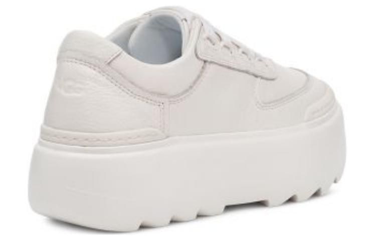 (WMNS) UGG Marin Mega Lace Shoe'Bright White' 1133970-BRWH sold by KicksCrew product image thumbnail 4
