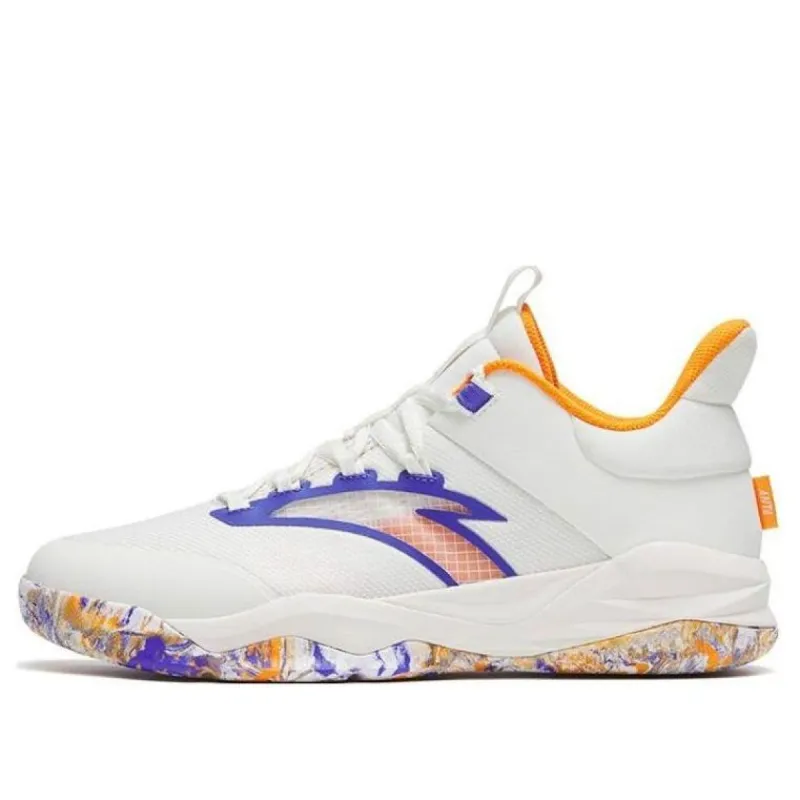 ANTA BaDao 'White Purple Yellow' 912241601-2 sold by KicksCrew