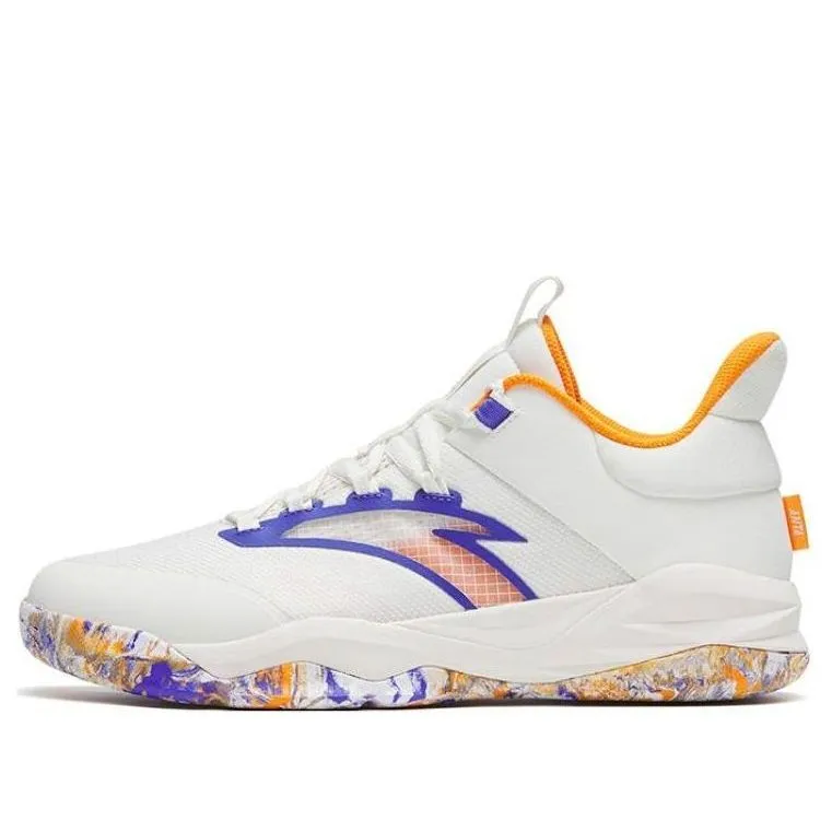 ANTA BaDao 'White Purple Yellow' 912241601-2 sold by KicksCrew