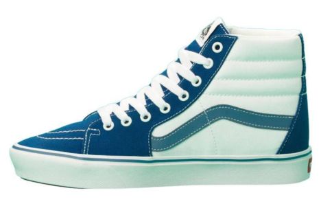VANS Comfycush SK8-HI Tri-Tone 'Blue White' VN0A3WMBB23 sold by KicksCrew