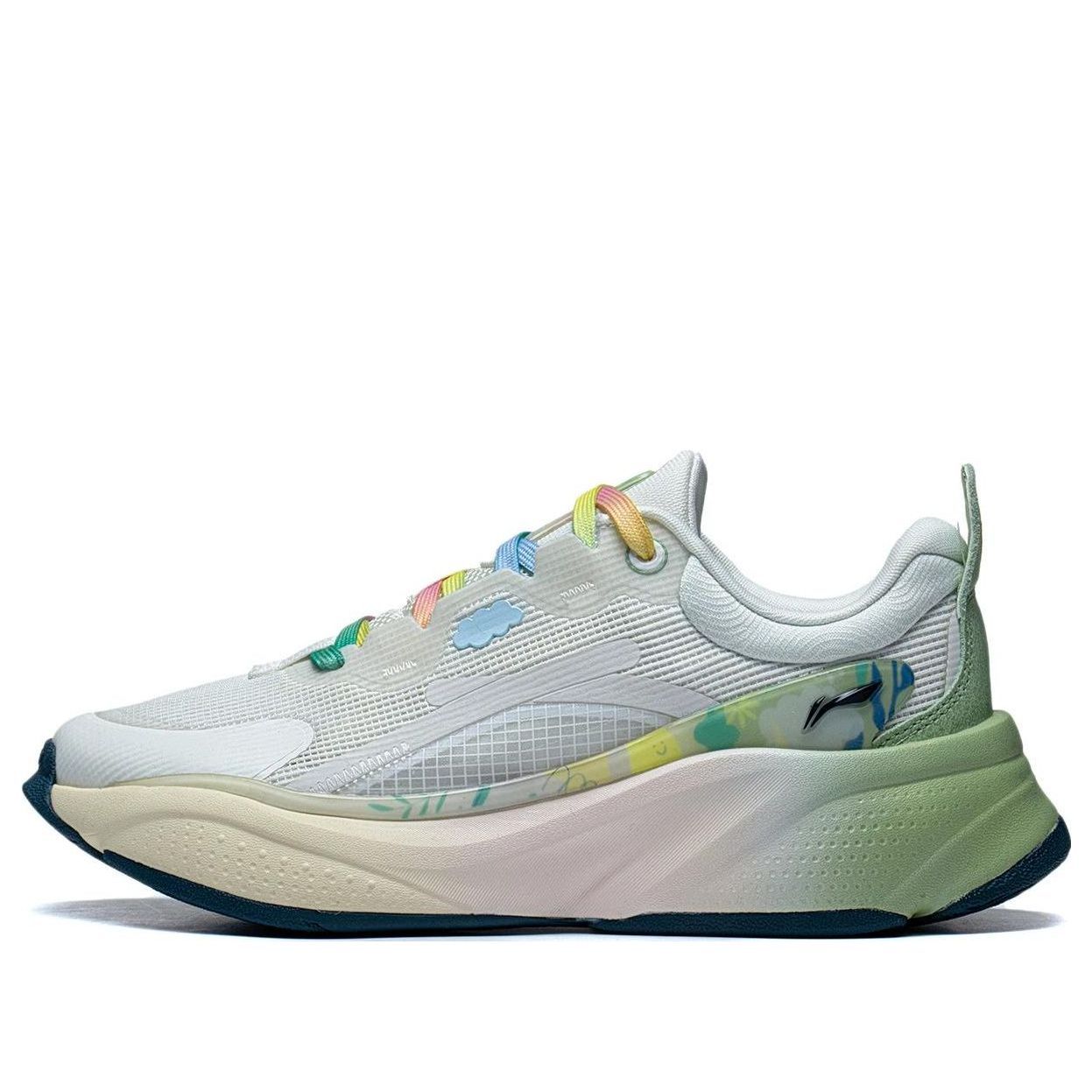 (WMNS) Li-Ning Soft 'Grey Green' AGLT052-8 sold by KicksCrew