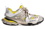 (WMNS) Balenciaga Track Sneakers 'Yellow White Beige' 542436W3SU61297 sold by KicksCrew