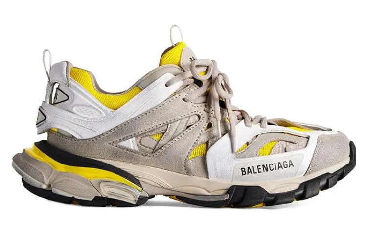 (WMNS) Balenciaga Track Sneakers 'Yellow White Beige' 542436W3SU61297 sold by KicksCrew product image thumbnail 3
