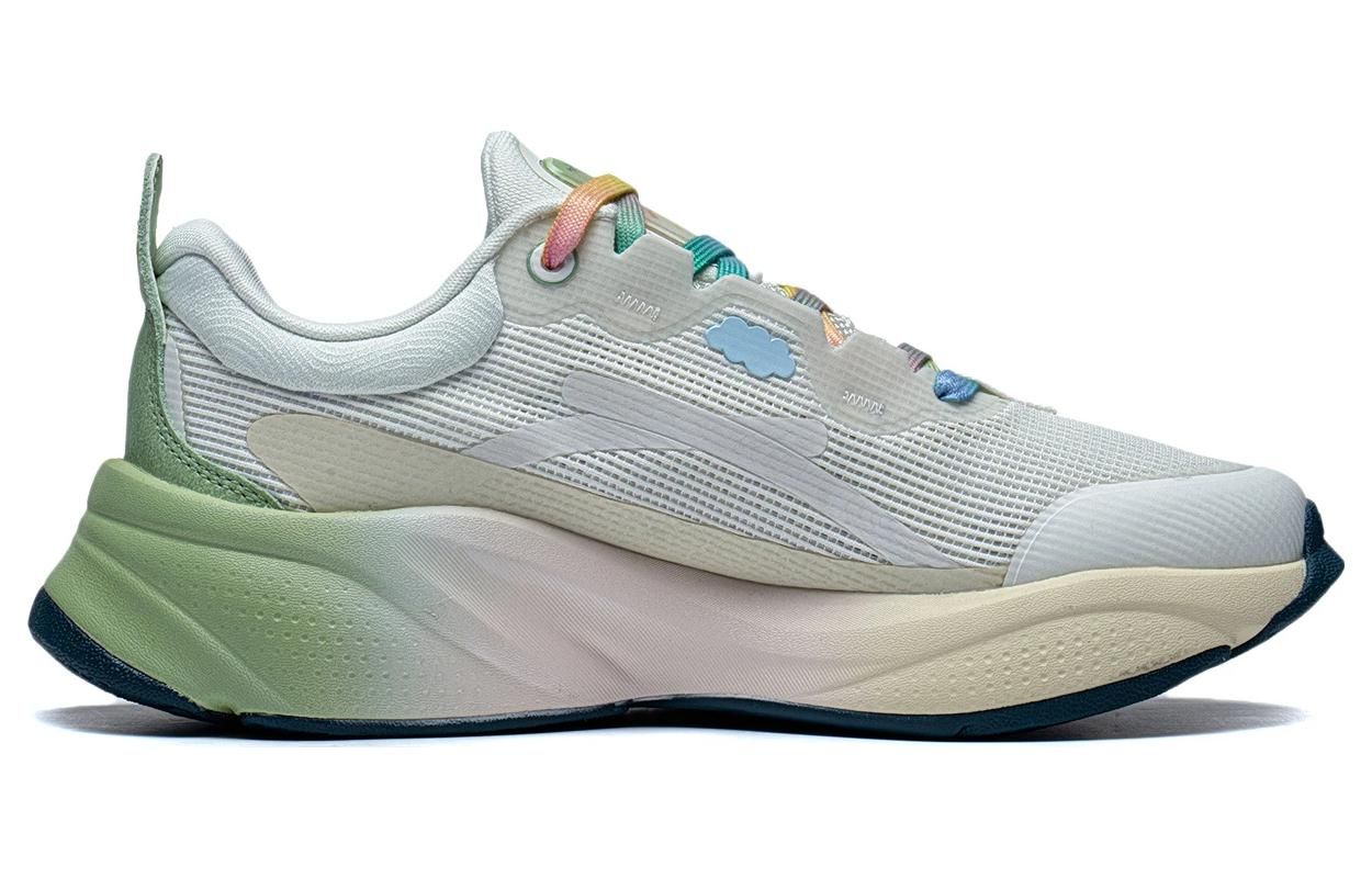 (WMNS) Li-Ning Soft 'Grey Green' AGLT052-8 sold by KicksCrew product image thumbnail 2