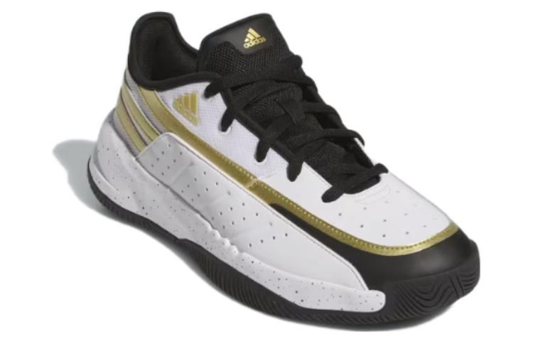 adidas Front Court 'White Gold Metallic' ID8593 sold by KicksCrew product image thumbnail 3
