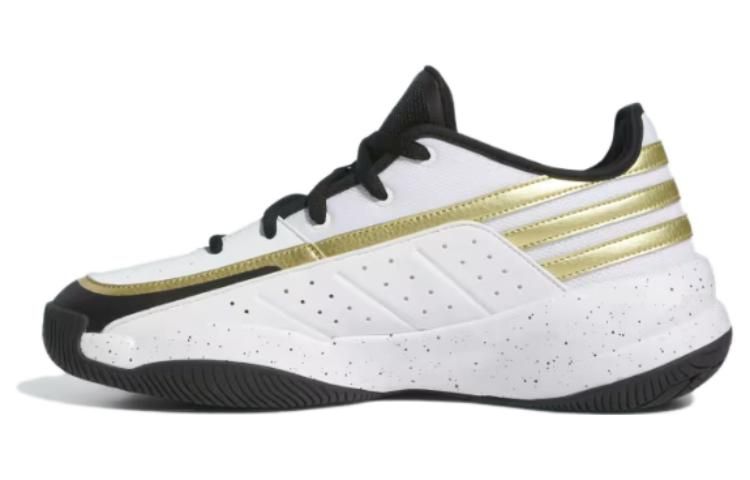 adidas Front Court 'White Gold Metallic' ID8593 sold by KicksCrew product image thumbnail 2