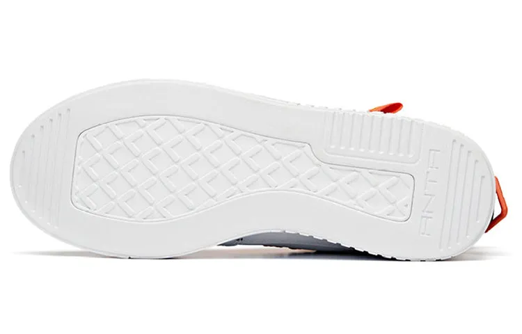 ANTA x SNOOPY Skateboarding Series Sneakers 'White Navy Orange' 912128017-1 sold by KicksCrew product image thumbnail 5