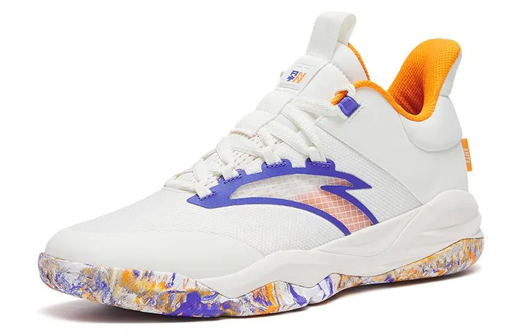 ANTA BaDao 'White Purple Yellow' 912241601-2 sold by KicksCrew product image thumbnail 3
