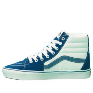 VANS Comfycush SK8-HI Tri-Tone 'Blue White' VN0A3WMBB23 sold by KicksCrew