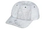 Supreme FW23 Week 10 STONE ISLAND Twill 6-Panel Cap 'Grey' SUP-FW23-2419 sold by KicksCrew