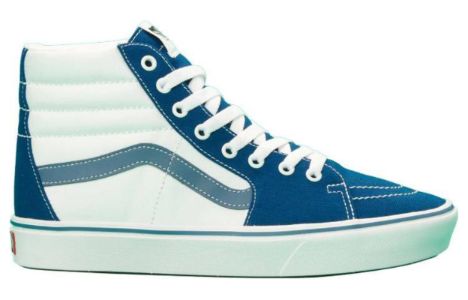 VANS Comfycush SK8-HI Tri-Tone 'Blue White' VN0A3WMBB23 sold by KicksCrew