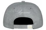 Supreme FW23 Week 10 STONE ISLAND Twill 6-Panel Cap 'Grey' SUP-FW23-2419 sold by KicksCrew