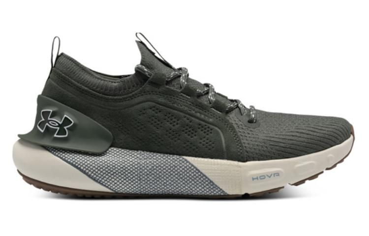 Under Armour HOVR Phantom 3 SE Suede Running Shoes 'Colorado Sage' 3026651-300 sold by KicksCrew product image thumbnail 4
