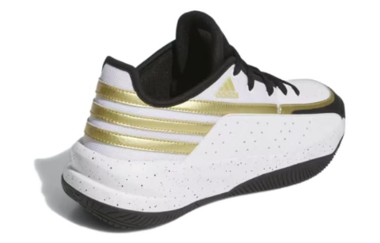 adidas Front Court 'White Gold Metallic' ID8593 sold by KicksCrew product image thumbnail 4