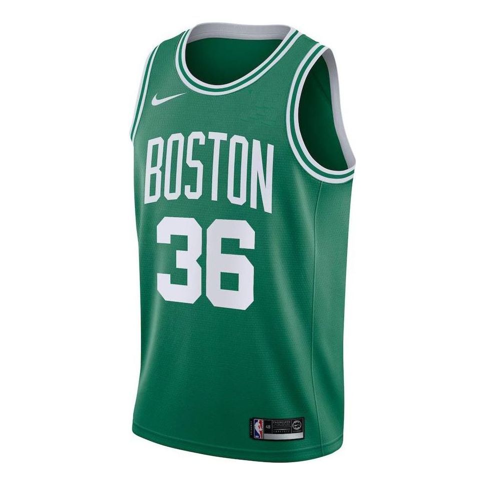 KicksCrew Nike Authentic Boston Celtics Jersey 'Boston Celtics - Main Image