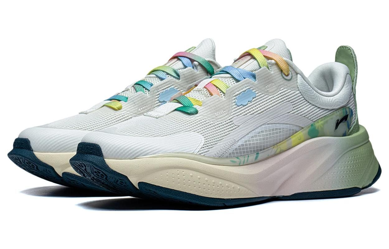 (WMNS) Li-Ning Soft 'Grey Green' AGLT052-8 sold by KicksCrew product image thumbnail 4