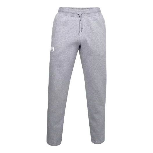 Under Armour Rival Fleece Sweatpants 'Light Grey' 1359030-035 sold by KicksCrew
