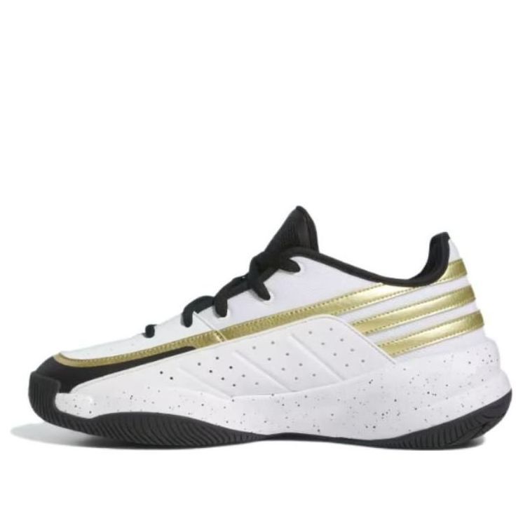 adidas Front Court 'White Gold Metallic' ID8593 sold by KicksCrew