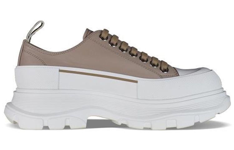 Alexander McQueen Basse Tread Slick Sneakers 'Beige White' 682418W4RJ42623 sold by KicksCrew product image thumbnail 2