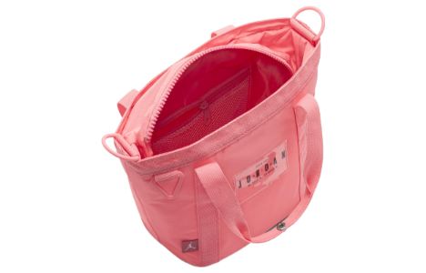 (GS) Air Jordan Mini Tote Tote Bag 'Pink' FQ0487-679 sold by KicksCrew