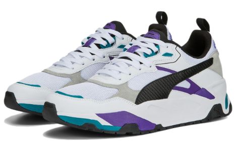 Puma Trinity 'White Black Violet' 389289-02 sold by KicksCrew