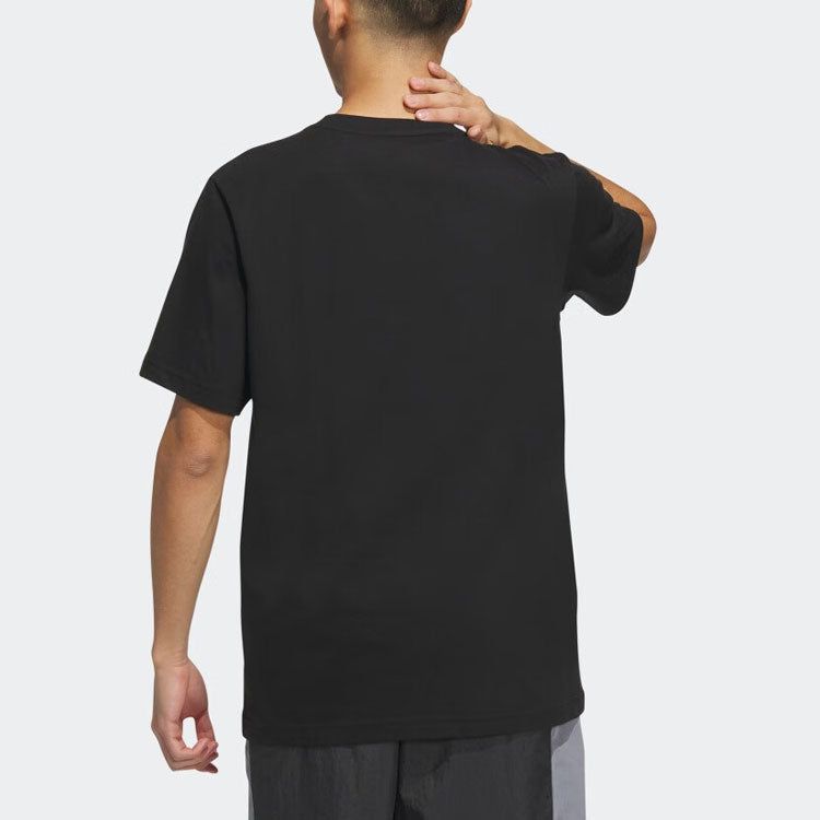 Adidas Originals T-Shirts 'Black' IP3885 sold by KicksCrew product image thumbnail 3