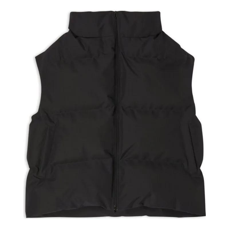 Balenciaga Swing Puffer Gilet 'Black' 720167TNO321000 sold by KicksCrew